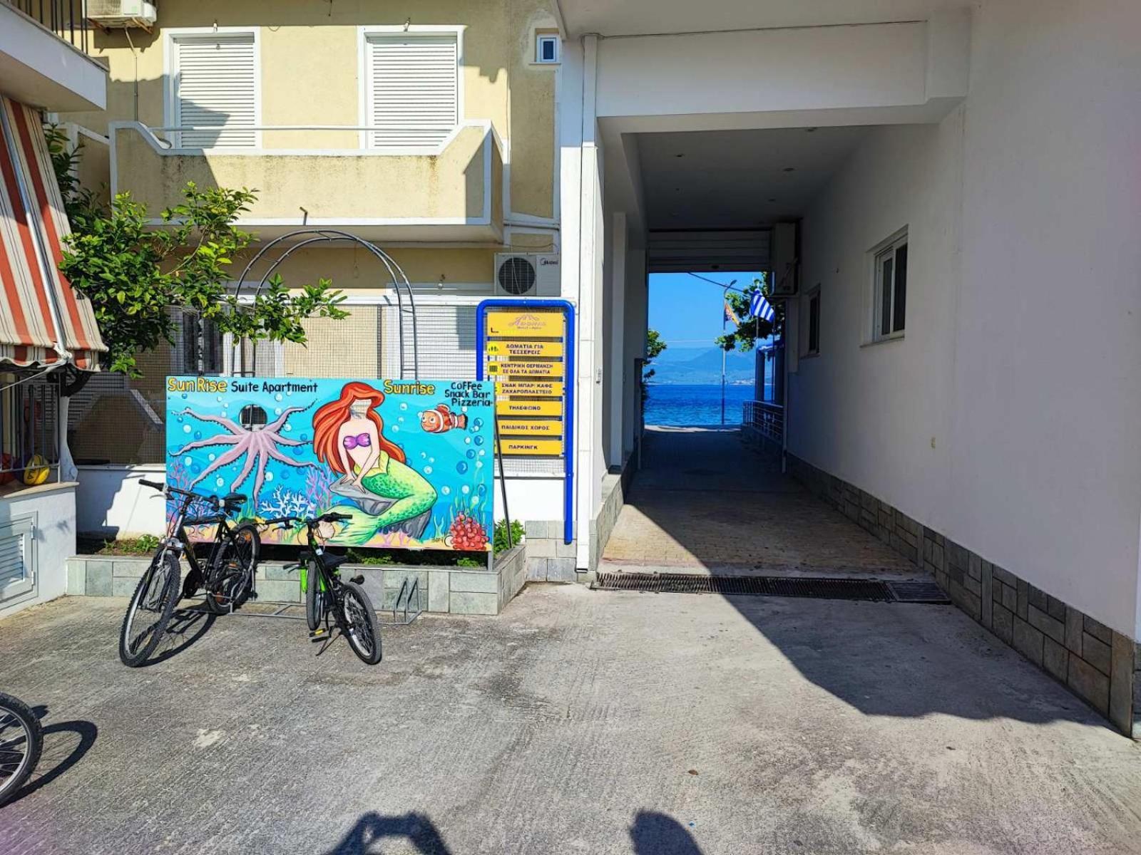 Suite Apartment Αdonis Agiokampos  Zewnętrze zdjęcie